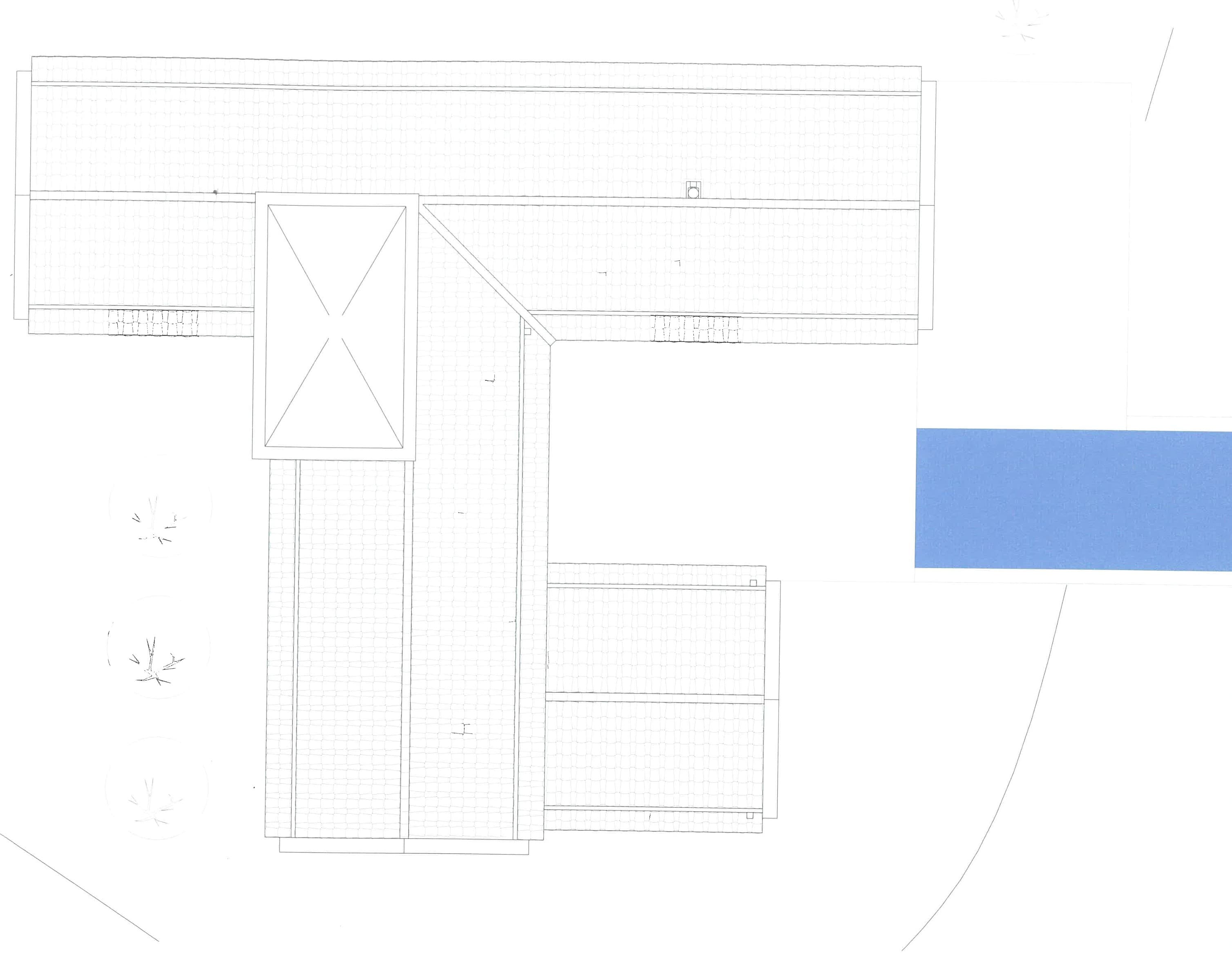 Historic Roof plan for Property I