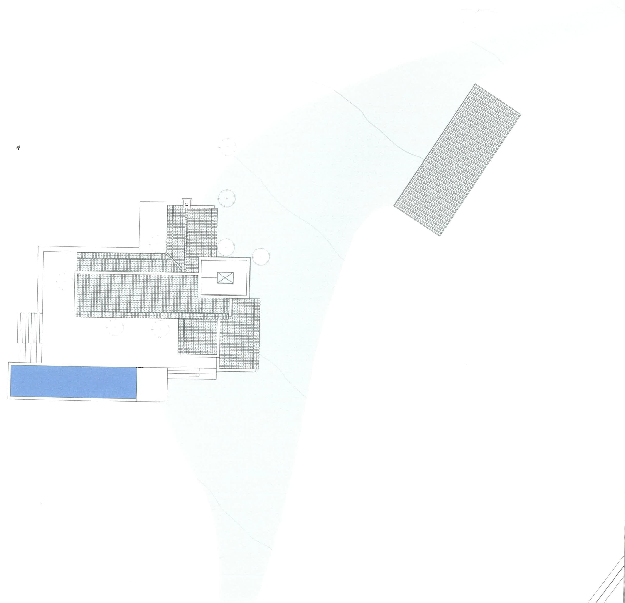 Historic Building and roof overview for Property II