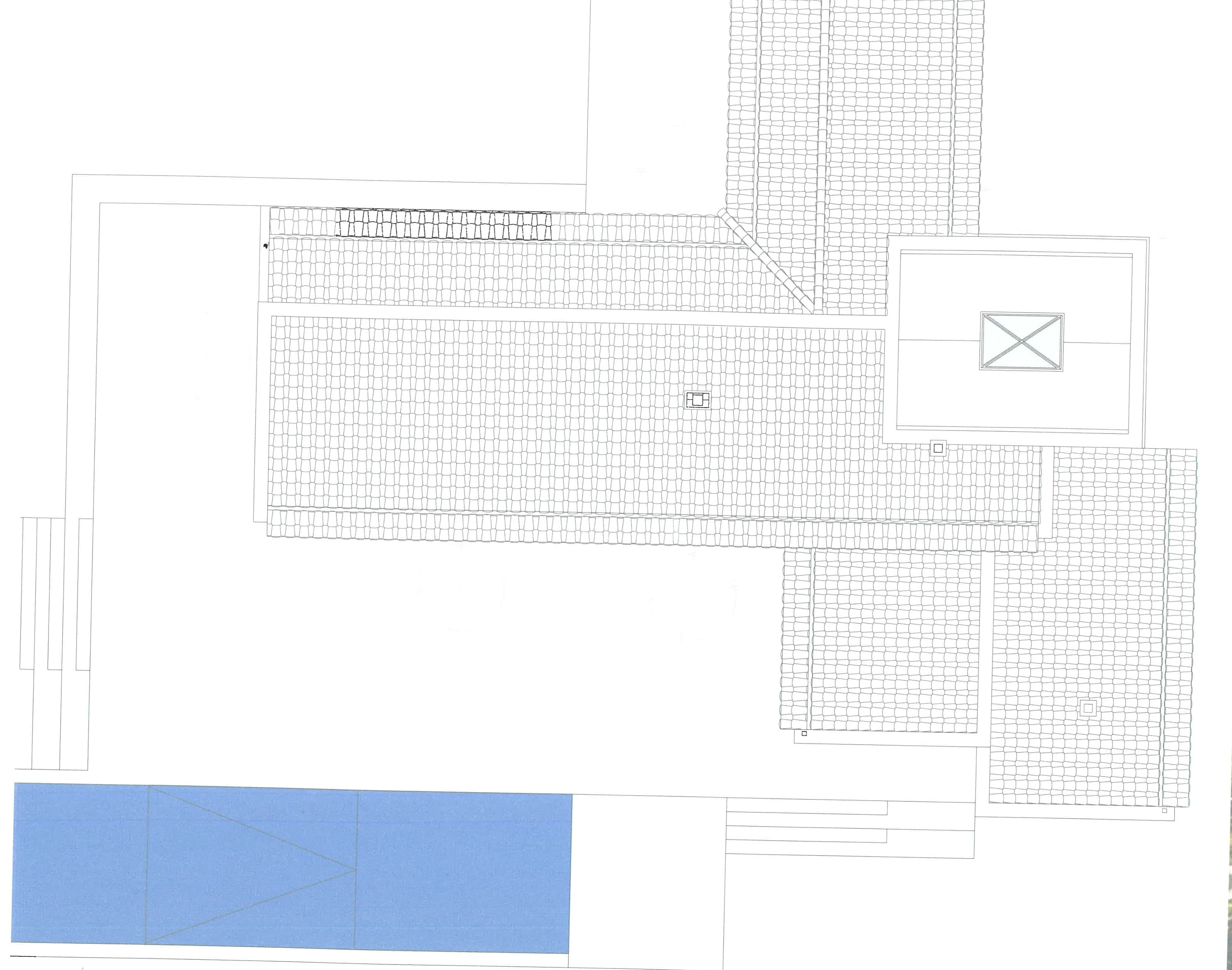 Historic Roof plan for Property II