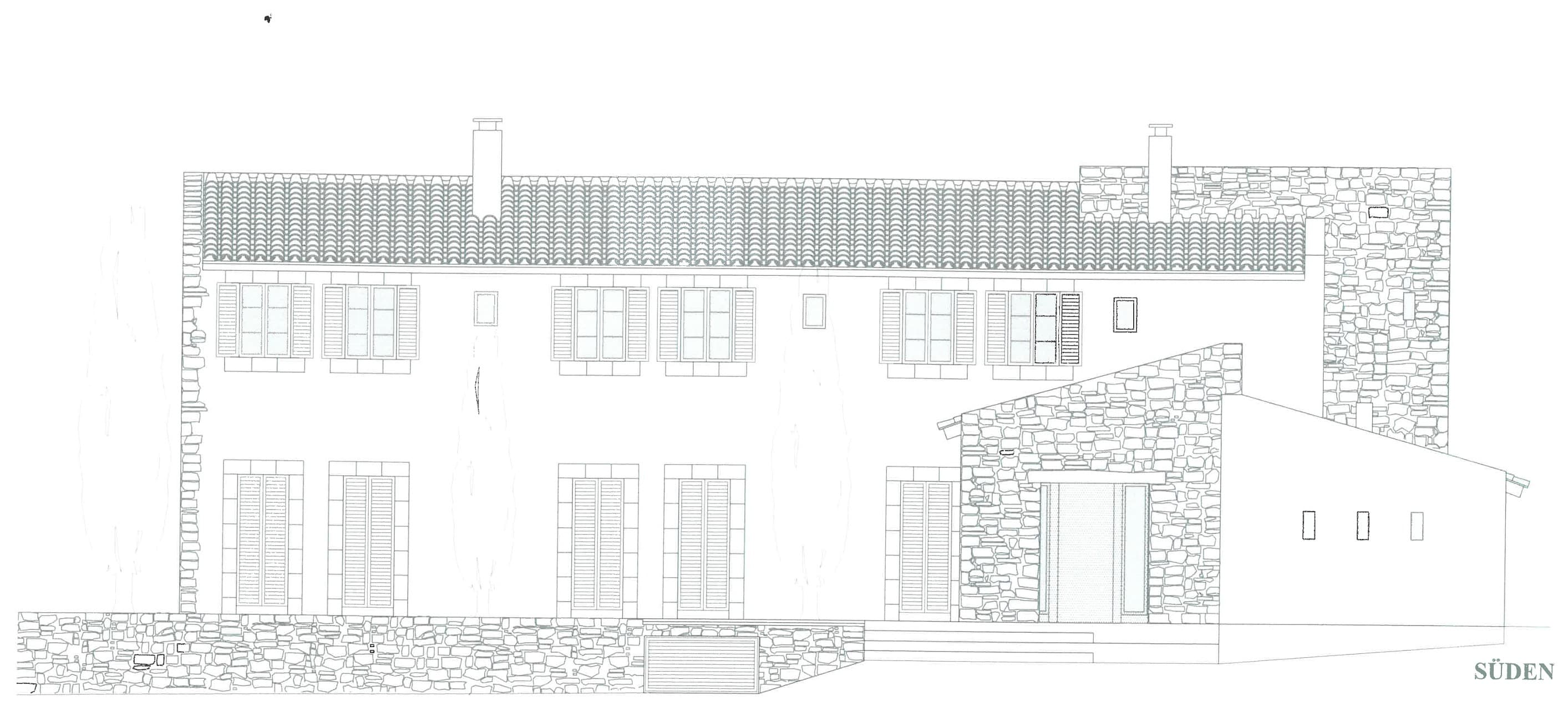 Historic Elevation 2 for Property II