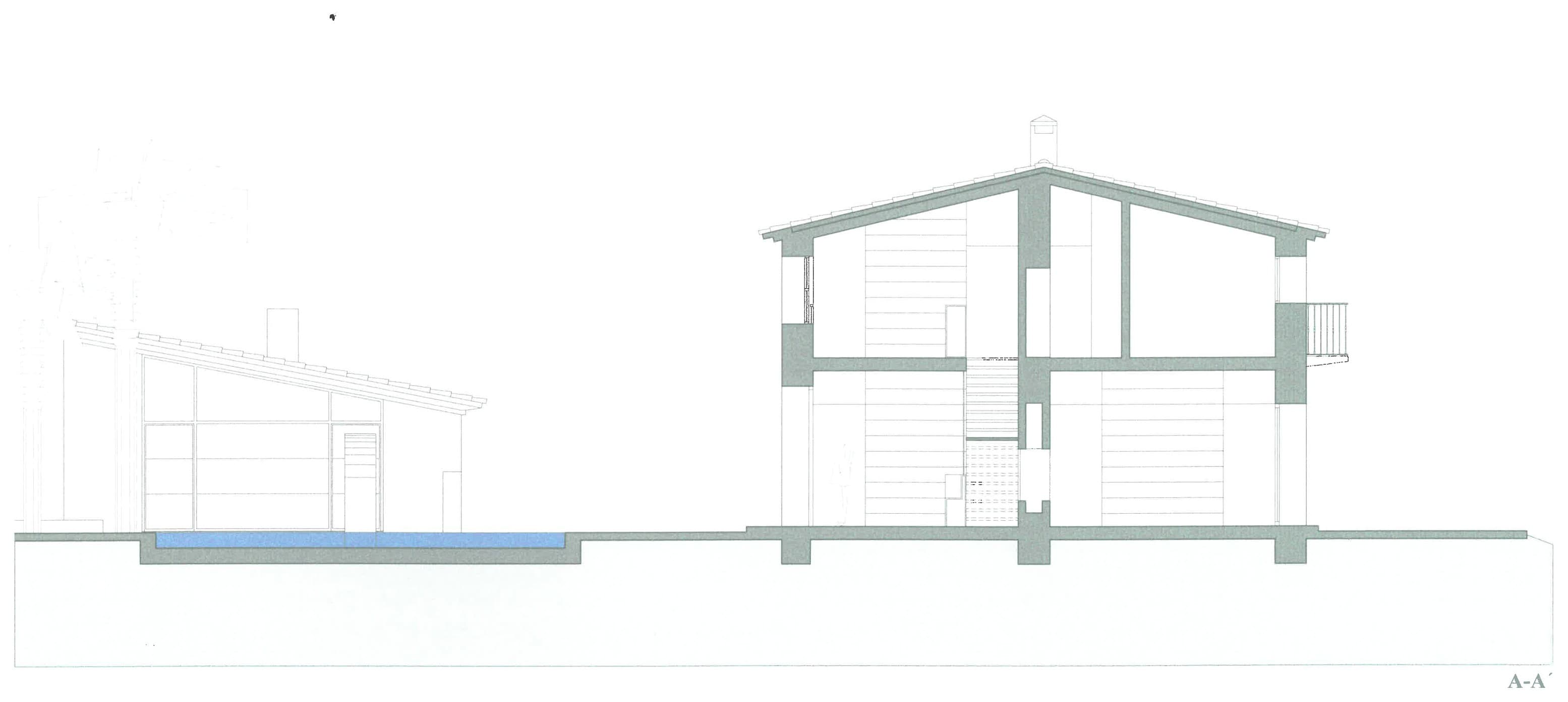 Historic Main house section for Property III